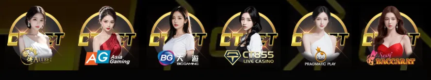 CTBet live casino games